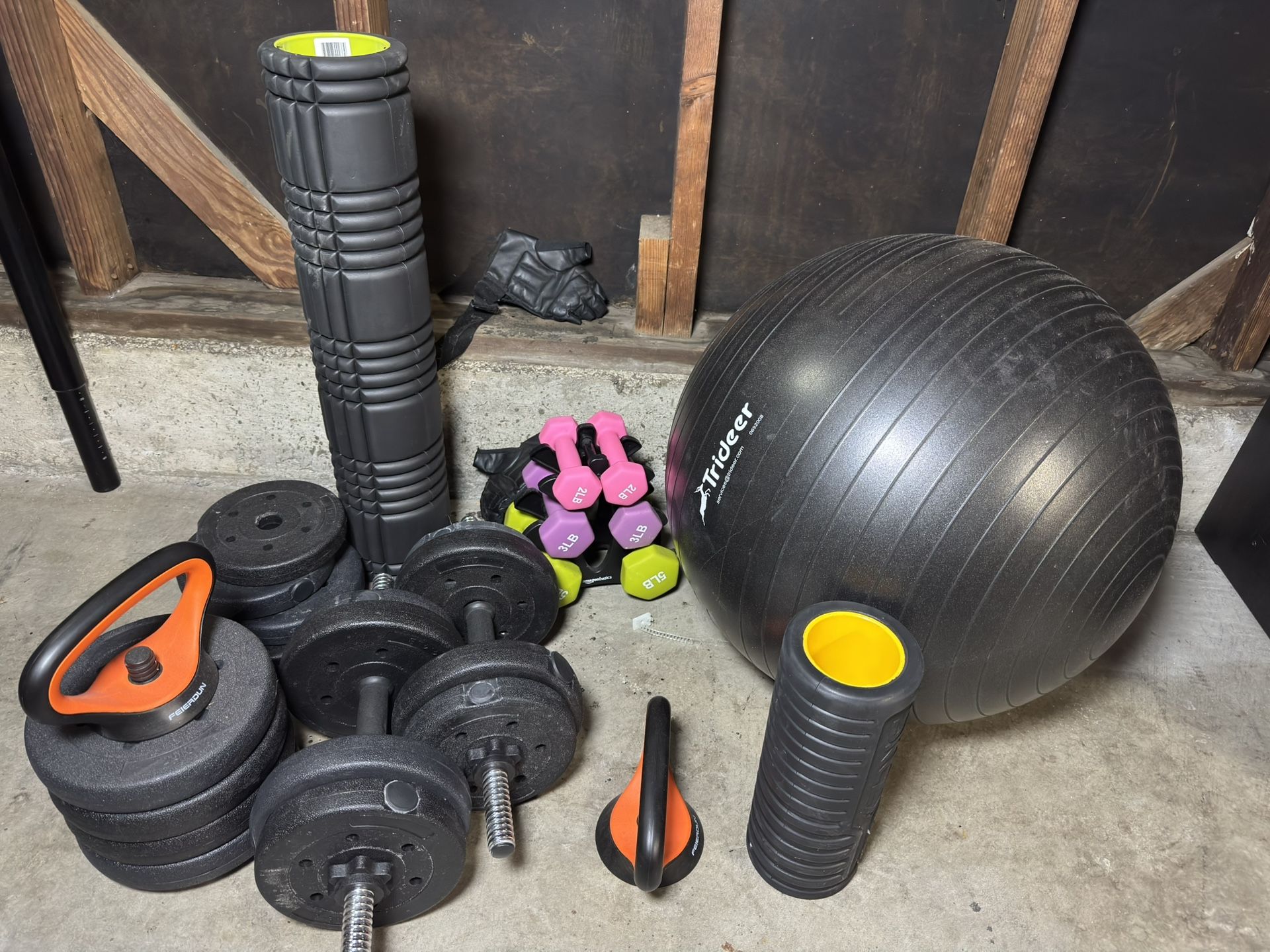 Home Gym Equipment