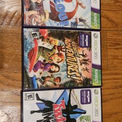 Xbox 360 Games and controls