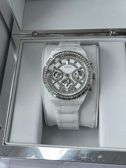 Guess De Mujer Con Cerámica Y Cristales Swarovski’s