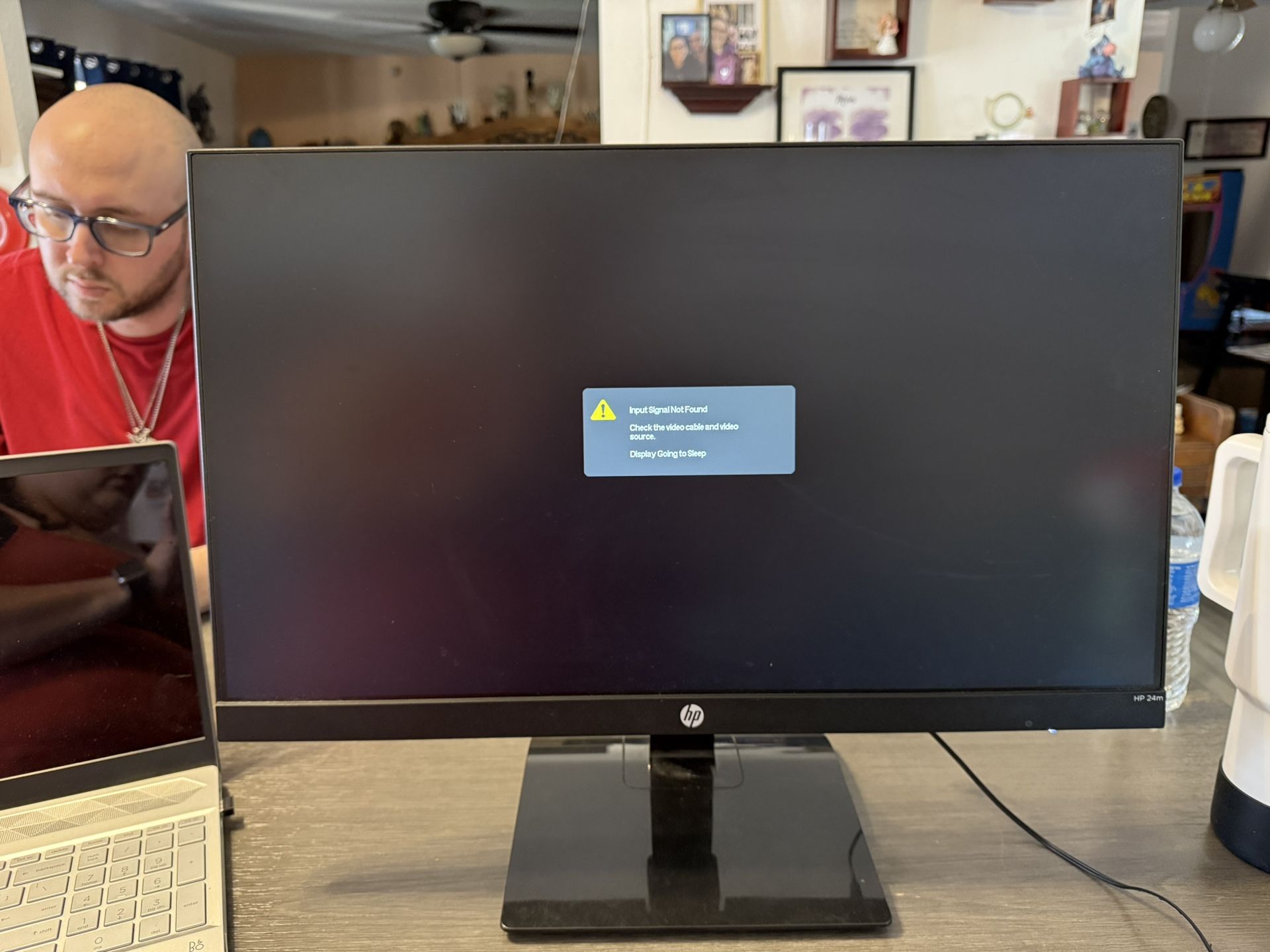 HP 24m 23.8" Monitor – Full HD IPS Display