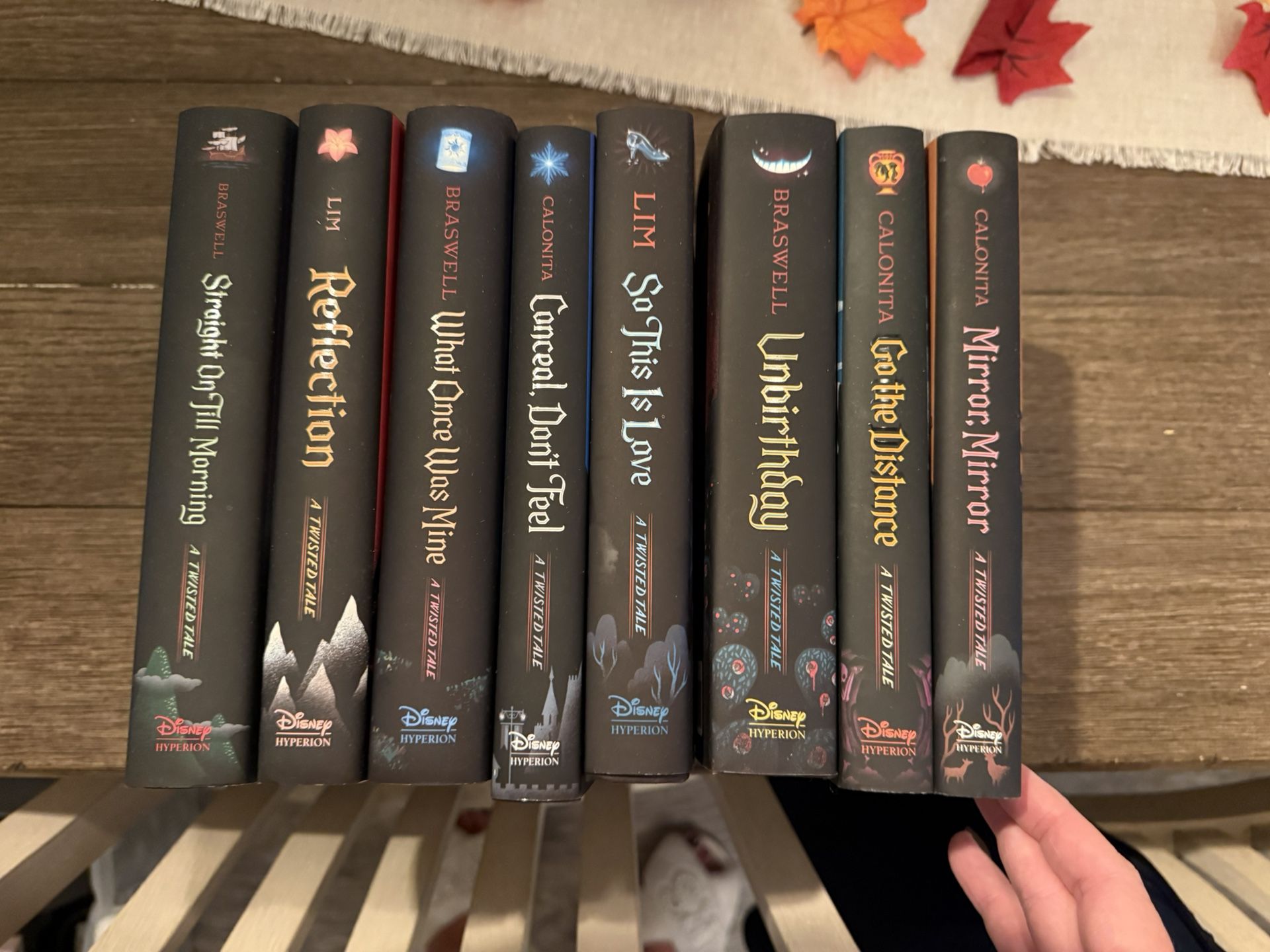 A Twisted Take Books