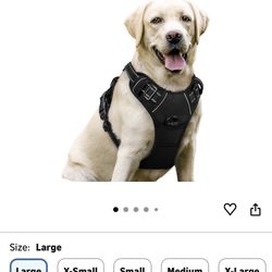 No pull Dog harness (large)