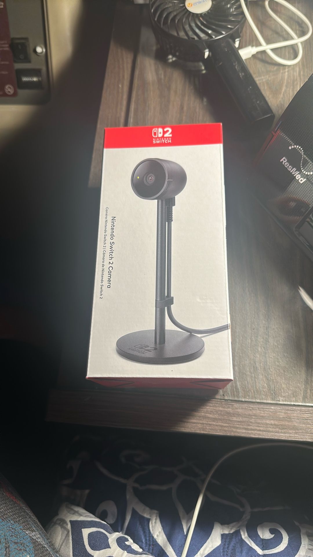 Nintendo Switch 2 Camera