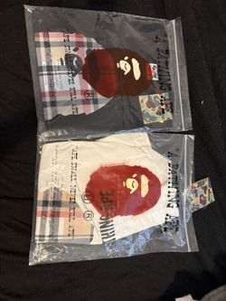 Burberry Bape Tees