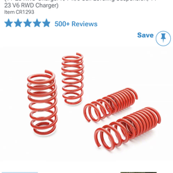 LOWERING SPRINGS