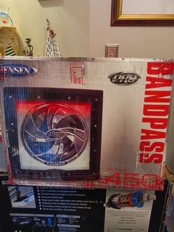 (New) Jensen Bandpass Bp110/450 Watts Subwoofer 