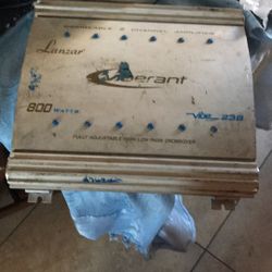 Lanza 800 Watt Amp