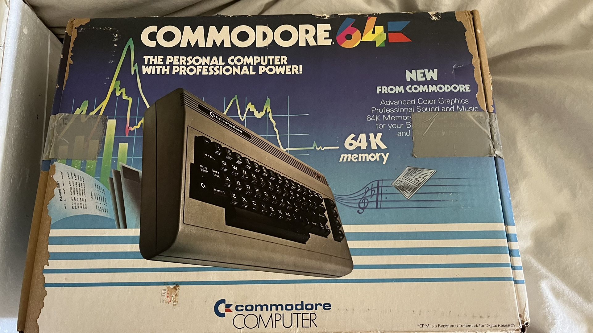 Pristine Commodore 64 And 1541 Disk drive