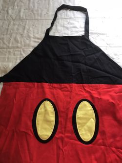 Mickey Mouse apron