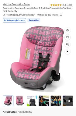 Toddler car seats (2)
