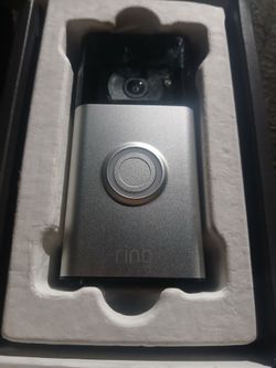 Ring doorbell cam