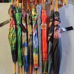 Nine New Large Umbrellas $5.00 Each