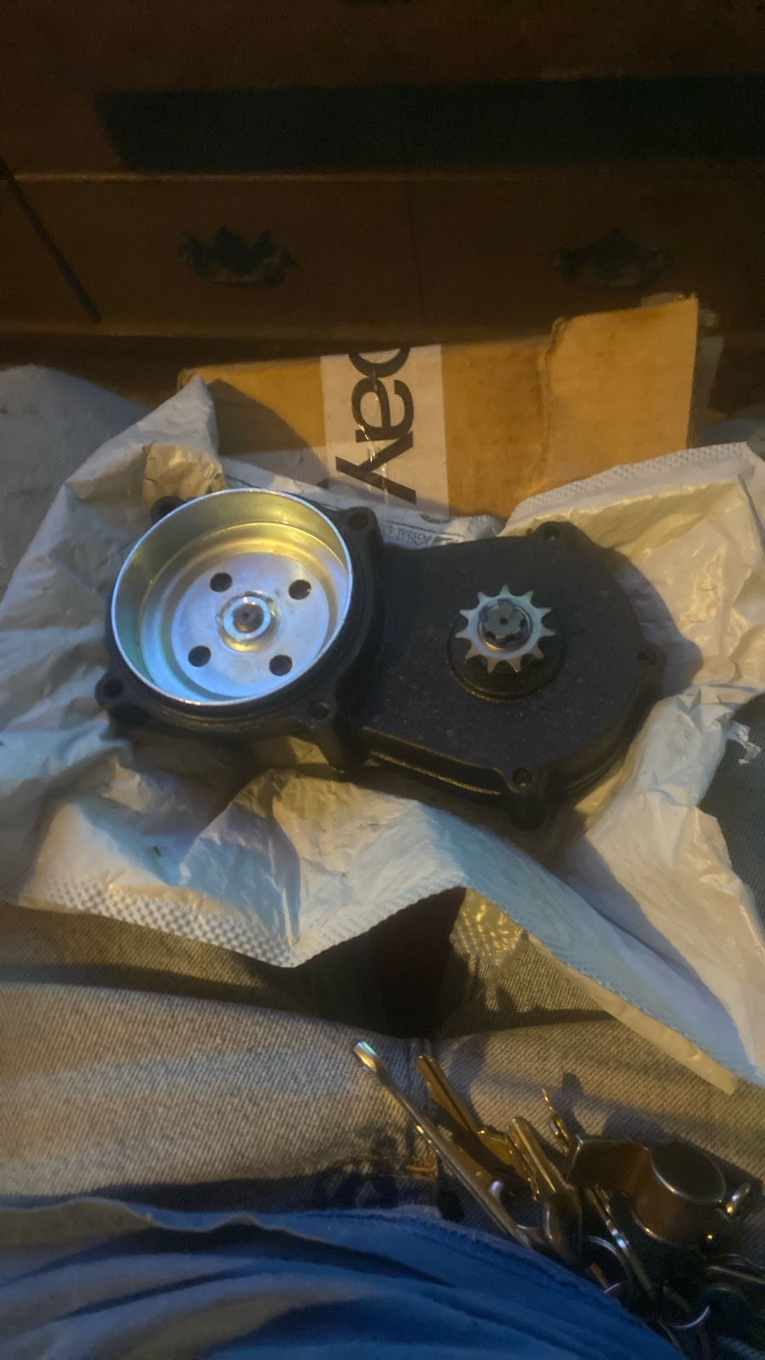 chain driven clutch kit complete