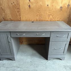 Grey Desk