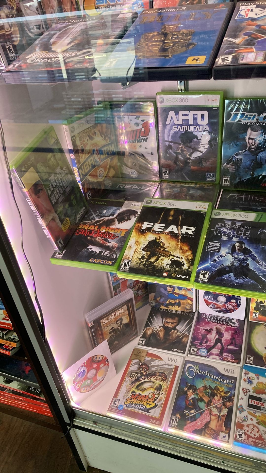 Og Xbox, Xbox 360, Xbox One Games