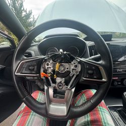 Subaru Steering Wheel Skeleton