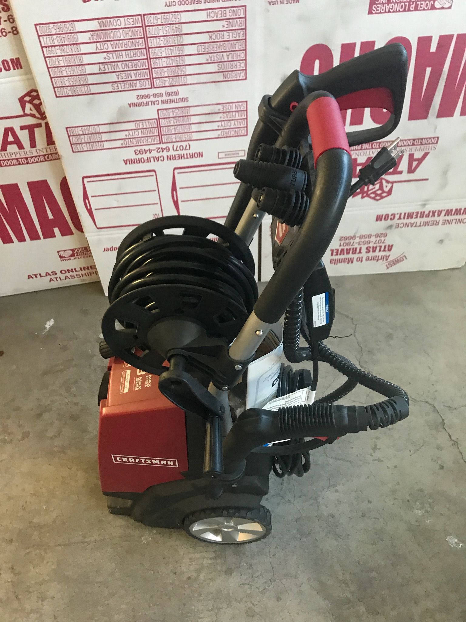 1700 Psi Craftsman Electric Pressure Washer Steam Cleaner, 42 OFF