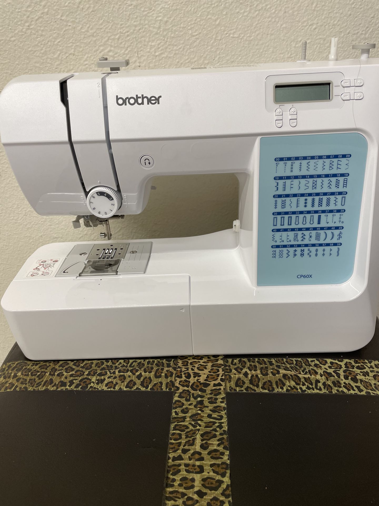 Brother, sewing machine