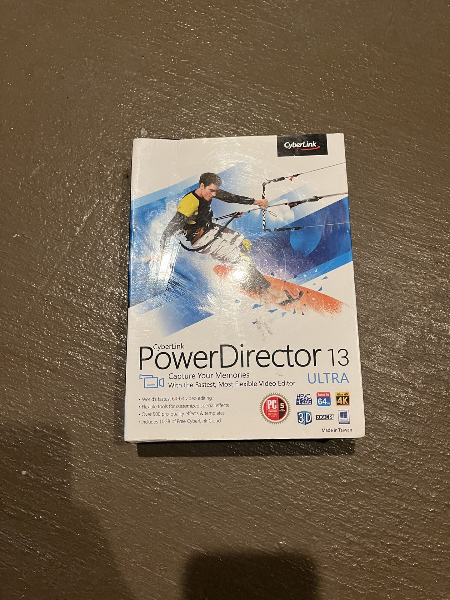 New Cyberlink PowerDirector 13 Ultra Video Editor