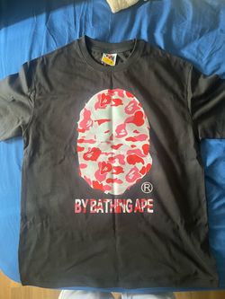 BAPE By Bathing Ape Camo Ape Head Tee