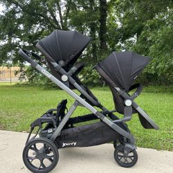 Joovy Qool Single Double Triple Stroller 