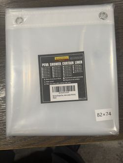Shower Liner With Rings