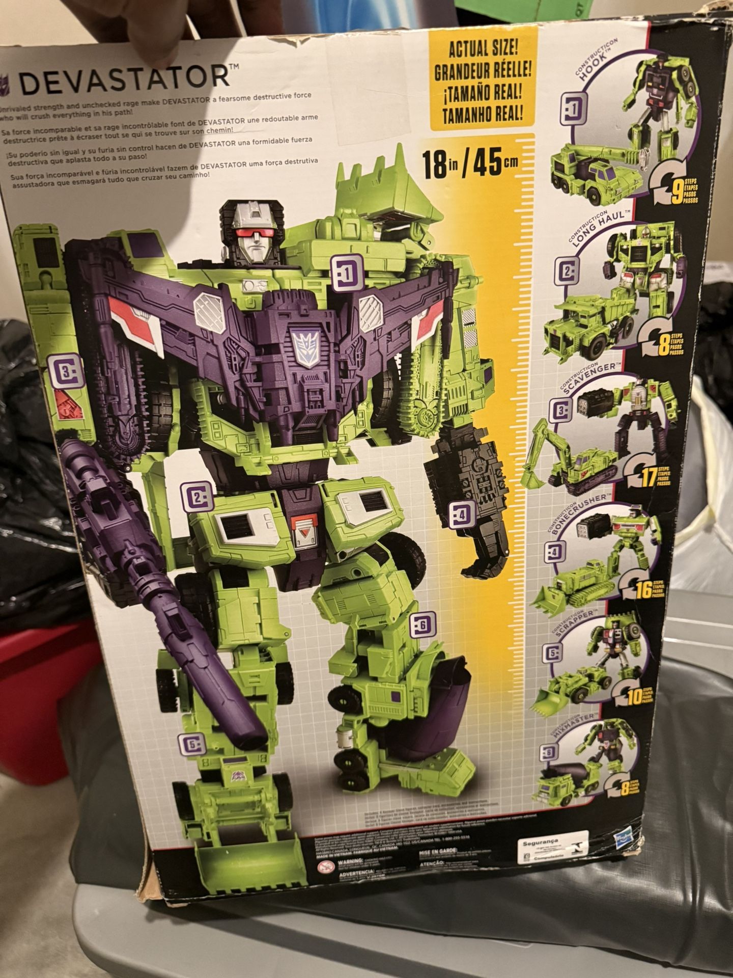 Transformers Combiner Wars Devastator