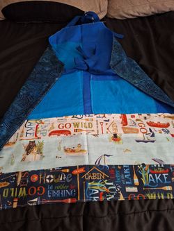 Adults Handmade Aprons Reversible