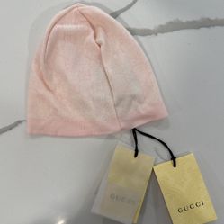 Gucci Baby Wool Beanie pink 