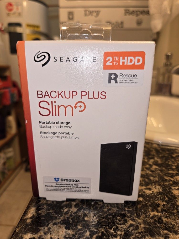 Seagate 2TB HDD External Hard Drive
