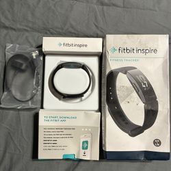 Fitbit Inspire Fitness Tracker, One Size