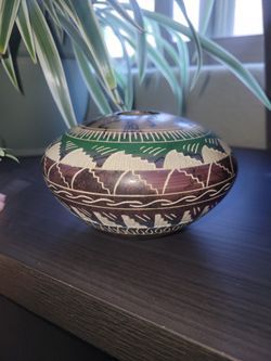 Navajo Horsehair Pottery