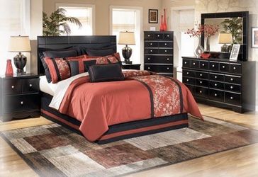 Four piece bedroom suite!