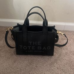 Marc Jacobs Leather Tote Bag 