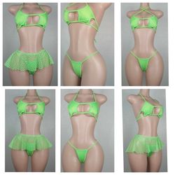 Custom Designed Exotic Dancewear 