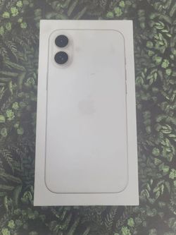 iPhone 16 Plus 6.7" (Unlocked) 256GB White Brand New