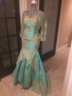 Elegant dress sz Large