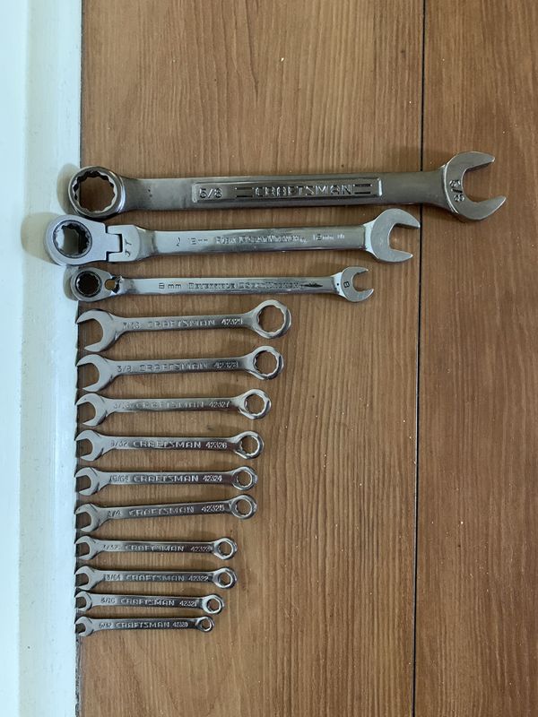 Craftsman & Gear Wrench wrenches for Sale in San Diego, CA OfferUp