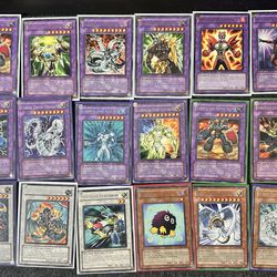 100+ Rare Yugioh Card Bundle +Bonus