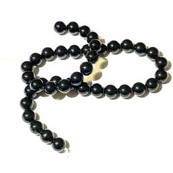 Strand Of 10mm Blue Goldstone Beads 