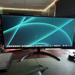 LG 34” Monitor