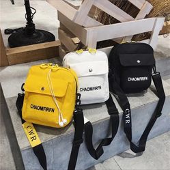 Chest Bag “ White “ 