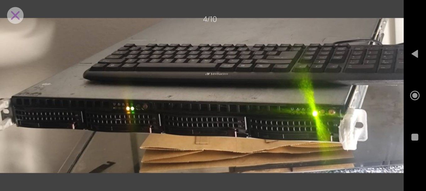🔥 Liquidation SALE: Supermicro 1U Server | Dual Xeon E5520 | 24GB 