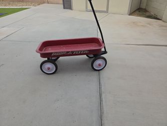 Radio Flyer wagon
