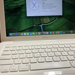 Apple Macbook Polycarbonate Laptop 2010