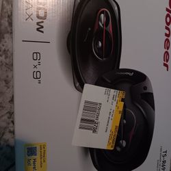 Bocinas Pioneer Size 6x9   De 400 Watts 