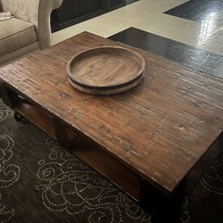Industrial Coffee Table 