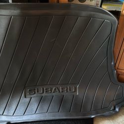 Subaru Cargo  Rubber Trunk Cover