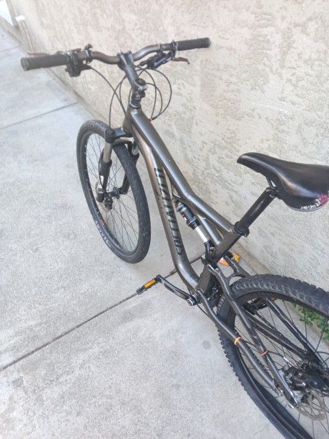 Full Suspension Specialized 29 Inch Bike