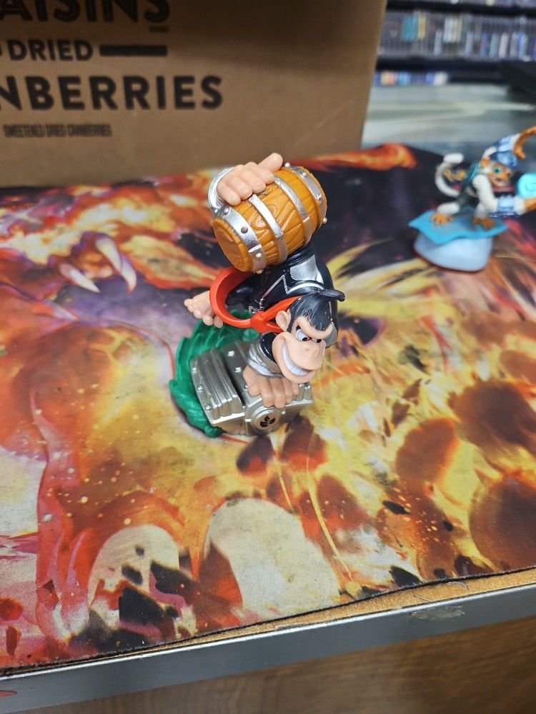 Skylanders Superchargers Dark Turbo Charge Donkey Kong 2015 Activision Amiibo